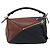 Borsa LOEWE Mini Puzzle Ghibli Soot Sprites in pelle 2way Marrone Auth ki6844SM D'oro - vista 2