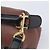 Borsa LOEWE Mini Puzzle Ghibli Soot Sprites in pelle 2way Marrone Auth ki6844SM D'oro - vista 20