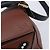 Borsa LOEWE Mini Puzzle Ghibli Soot Sprites in pelle 2way Marrone Auth ki6844SM D'oro - vista 21