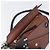Borsa LOEWE Mini Puzzle Ghibli Soot Sprites in pelle 2way Marrone Auth ki6844SM D'oro - vista 22