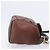 Borsa LOEWE Mini Puzzle Ghibli Soot Sprites in pelle 2way Marrone Auth ki6844SM D'oro - vista 3