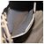 Borsa a tracolla FENDI Zucca Canvas Mamma Baguette Marrone Nero Auth LN210V - vista 11