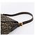 Borsa a tracolla FENDI Zucca Canvas Mamma Baguette Marrone Nero Auth LN210V - vista 14