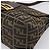 Borsa a tracolla FENDI Zucca Canvas Mamma Baguette Marrone Nero Auth LN210V - vista 15
