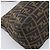 Borsa a tracolla FENDI Zucca Canvas Mamma Baguette Marrone Nero Auth LN210V - vista 18