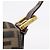 Borsa a tracolla FENDI Zucca Canvas Mamma Baguette Marrone Nero Auth LN210V - vista 19