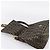 Borsa a tracolla FENDI Zucca Canvas Mamma Baguette Marrone Nero Auth LN210V - vista 21