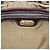 Borsa a tracolla FENDI Zucca Canvas Mamma Baguette Marrone Nero Auth LN210V - vista 23