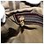 Borsa a tracolla FENDI Zucca Canvas Mamma Baguette Marrone Nero Auth LN210V - vista 26