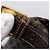 Borsa a tracolla FENDI Zucca Canvas Mamma Baguette Marrone Nero Auth LN210V - vista 8