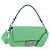 FENDI Zucca Canvas Mamma Baguette Bag Leather 2way Green Silver Auth yk20894SAM Tasche Silber Grün