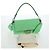 FENDI Zucca Canvas Mamma Baguette Bag Leather 2way Green Silver Auth yk20894SAM Tasche Silber Grün - Ansicht 12