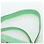 FENDI Zucca Canvas Mamma Baguette Bag Leather 2way Green Silver Auth yk20894SAM Tasche Silber Grün - Ansicht 15
