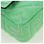 FENDI Zucca Canvas Mamma Baguette Bag Leather 2way Green Silver Auth yk20894SAM Tasche Silber Grün - Ansicht 16