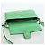 FENDI Zucca Canvas Mamma Baguette Bag Leather 2way Green Silver Auth yk20894SAM Tasche Silber Grün - Ansicht 21
