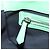 FENDI Zucca Canvas Mamma Baguette Bag Leather 2way Green Silver Auth yk20894SAM Tasche Silber Grün - Ansicht 26