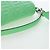 FENDI Zucca Canvas Mamma Baguette Bag Leather 2way Green Silver Auth yk20894SAM Tasche Silber Grün - Ansicht 7