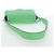 FENDI Zucca Canvas Mamma Baguette Bag Leather 2way Green Silver Auth yk20894SAM Tasche Silber Grün - Ansicht 8
