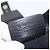 Bulgari BVLGARI Chandra Handtasche Leder 2way Schwarz Silber Authentisch 204605V - Ansicht 11