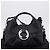 Bulgari BVLGARI Chandra Handtasche Leder 2way Schwarz Silber Authentisch 204605V - Ansicht 12