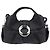 Bulgari BVLGARI Chandra Handtasche Leder 2way Schwarz Silber Authentisch 204605V - Ansicht 13