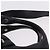 Bulgari BVLGARI Chandra Handtasche Leder 2way Schwarz Silber Authentisch 204605V - Ansicht 14