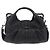 Bulgari BVLGARI Chandra Handtasche Leder 2way Schwarz Silber Authentisch 204605V - Ansicht 2