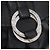Bulgari BVLGARI Chandra Handtasche Leder 2way Schwarz Silber Authentisch 204605V - Ansicht 20