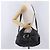 Bulgari BVLGARI Chandra Handtasche Leder 2way Schwarz Silber Authentisch 204605V - Ansicht 26