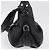 Bulgari BVLGARI Chandra Handtasche Leder 2way Schwarz Silber Authentisch 204605V - Ansicht 3
