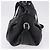 Bulgari BVLGARI Chandra Handtasche Leder 2way Schwarz Silber Authentisch 204605V - Ansicht 4