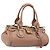 Chloé Borsa a mano Chloe Paddington in pelle beige oro argento Auth BA15798V D'oro