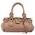 Chloé Borsa a mano Chloe Paddington in pelle beige oro argento Auth BA15798V D'oro - vista 13