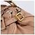 Chloé Borsa a mano Chloe Paddington in pelle beige oro argento Auth BA15798V D'oro - vista 17