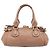 Chloé Borsa a mano Chloe Paddington in pelle beige oro argento Auth BA15798V D'oro - vista 2