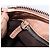Chloé Borsa a mano Chloe Paddington in pelle beige oro argento Auth BA15798V D'oro - vista 24