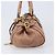 Chloé Borsa a mano Chloe Paddington in pelle beige oro argento Auth BA15798V D'oro - vista 3