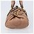 Chloé Borsa a mano Chloe Paddington in pelle beige oro argento Auth BA15798V D'oro - vista 4