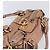 Chloé Borsa a mano Chloe Paddington in pelle beige oro argento Auth BA15798V D'oro - vista 6
