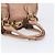 Chloé Borsa a mano Chloe Paddington in pelle beige oro argento Auth BA15798V D'oro - vista 7