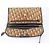 Borsa a tracolla Christian Dior Trotter Canvas Marrone Tono Oro Auth gh2408 - vista 11