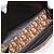 Borsa a tracolla Christian Dior Trotter Canvas Marrone Tono Oro Auth gh2408 - vista 12