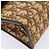 Borsa a tracolla Christian Dior Trotter Canvas Marrone Tono Oro Auth gh2408 - vista 17