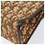 Borsa a tracolla Christian Dior Trotter Canvas Marrone Tono Oro Auth gh2408 - vista 18
