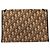 Borsa a tracolla Christian Dior Trotter Canvas Marrone Tono Oro Auth gh2408 - vista 2