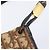 Borsa a tracolla Christian Dior Trotter Canvas Marrone Tono Oro Auth gh2408 - vista 20