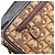 Borsa a tracolla Christian Dior Trotter Canvas Marrone Tono Oro Auth gh2408 - vista 25