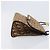 Borsa a tracolla Christian Dior Trotter Canvas Marrone Tono Oro Auth gh2408 - vista 3