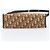 Borsa a tracolla Christian Dior Trotter Canvas Marrone Tono Oro Auth gh2408 - vista 5