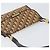 Borsa a tracolla Christian Dior Trotter Canvas Marrone Tono Oro Auth gh2408 - vista 6